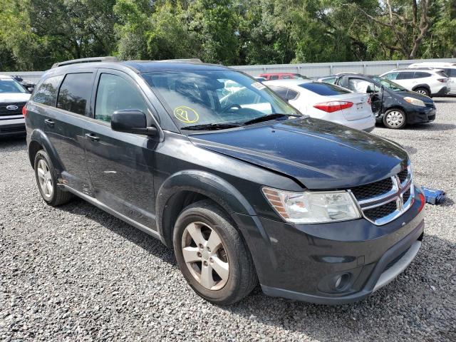 3D4PG1FG2BT541001 - 2011 DODGE JOURNEY MAINSTREET BLACK photo 4