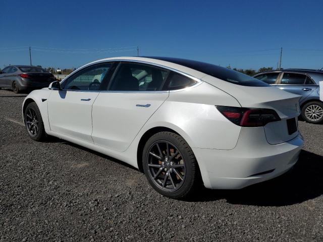 5YJ3E1EA9KF328947 - 2019 TESLA MODEL 3 WHITE photo 2