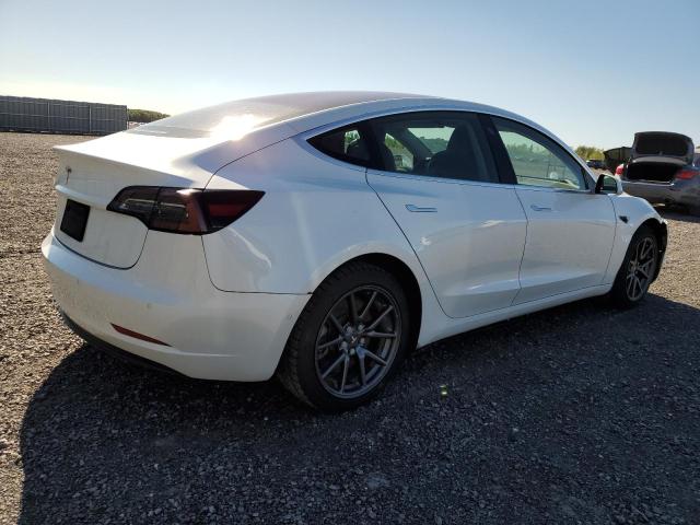 5YJ3E1EA9KF328947 - 2019 TESLA MODEL 3 WHITE photo 3