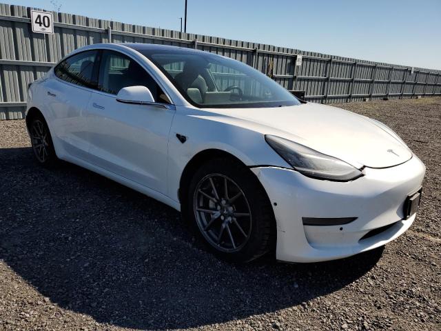 5YJ3E1EA9KF328947 - 2019 TESLA MODEL 3 WHITE photo 4