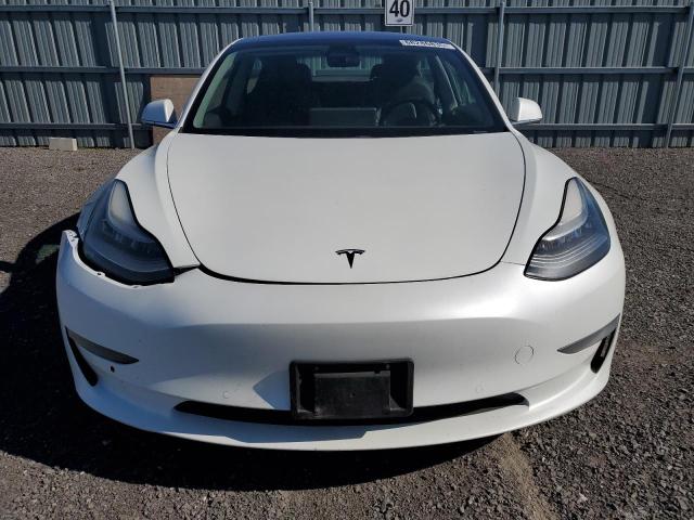 5YJ3E1EA9KF328947 - 2019 TESLA MODEL 3 WHITE photo 5