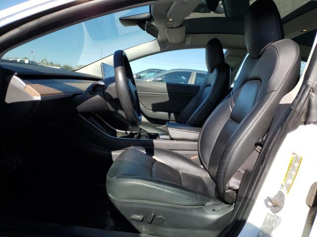 5YJ3E1EA9KF328947 - 2019 TESLA MODEL 3 WHITE photo 7