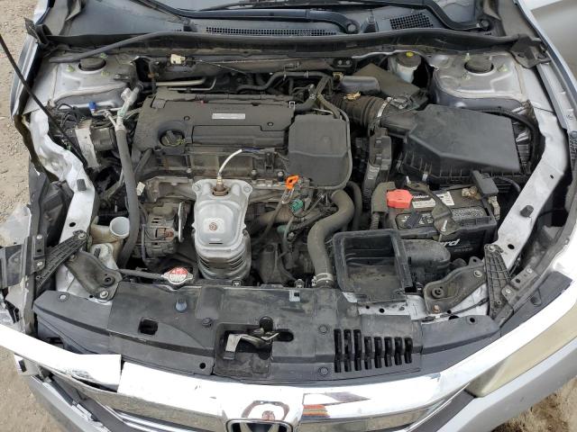 1HGCR2F39HA109080 - 2017 HONDA ACCORD LX SILVER photo 11