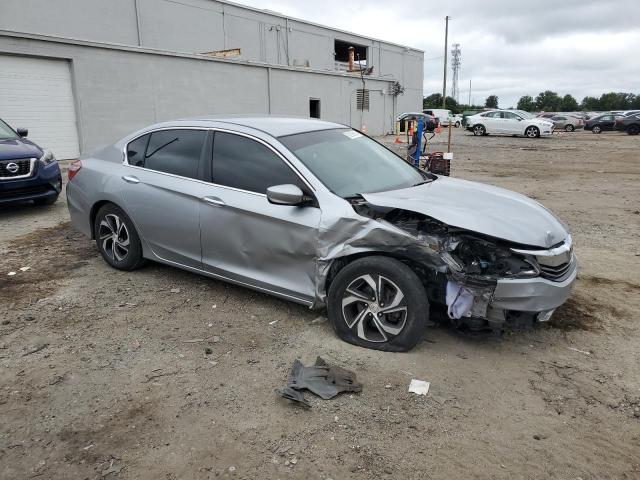 1HGCR2F39HA109080 - 2017 HONDA ACCORD LX SILVER photo 4