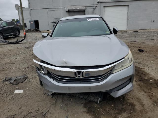 1HGCR2F39HA109080 - 2017 HONDA ACCORD LX SILVER photo 5