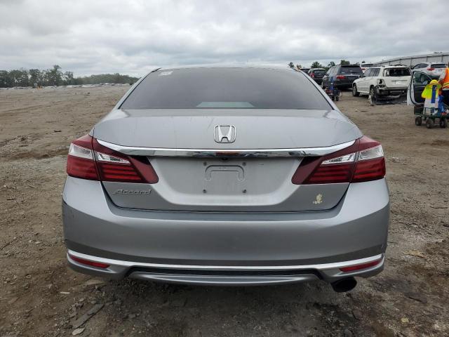 1HGCR2F39HA109080 - 2017 HONDA ACCORD LX SILVER photo 6