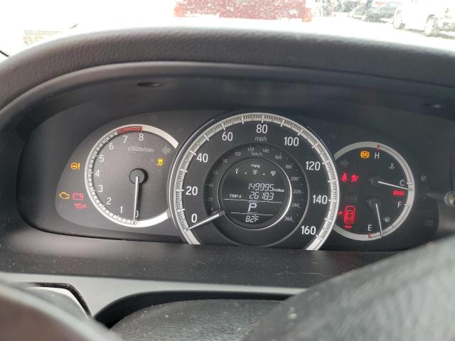 1HGCR2F39HA109080 - 2017 HONDA ACCORD LX SILVER photo 9