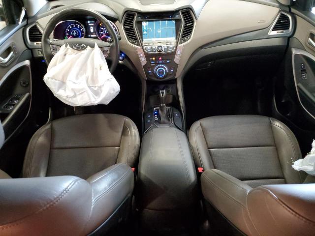 5XYZUDLB4GG314125 - 2016 HYUNDAI SANTA FE SPORT BLUE photo 8