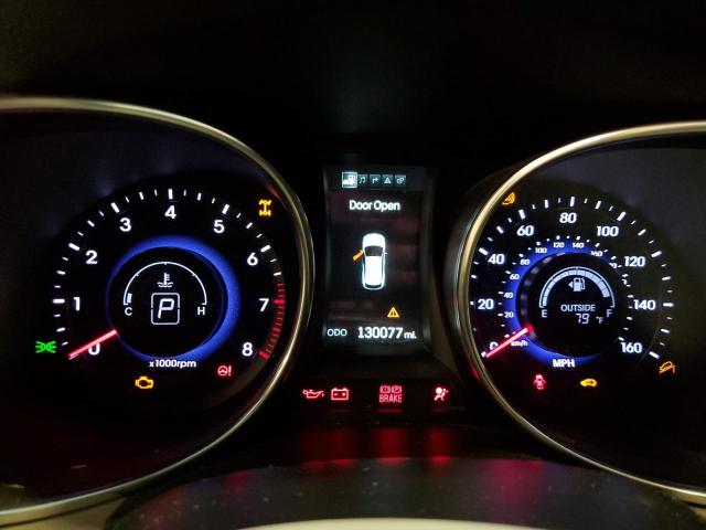 5XYZUDLB4GG314125 - 2016 HYUNDAI SANTA FE SPORT BLUE photo 9