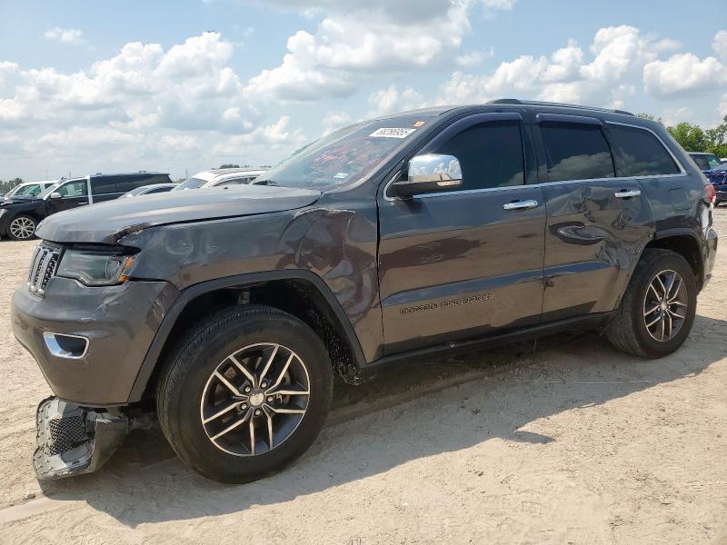 2017 JEEP GRAND CHER LIMITED, 