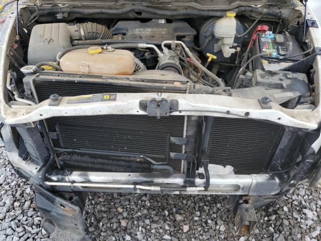 1D7HA16D34J219590 - 2004 DODGE RAM 1500 ST WHITE photo 11