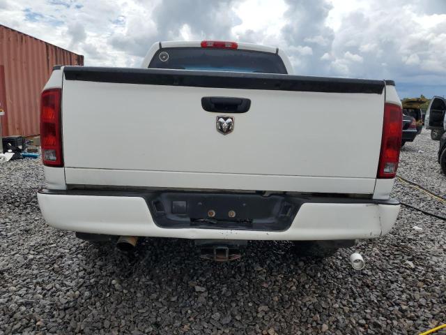 1D7HA16D34J219590 - 2004 DODGE RAM 1500 ST WHITE photo 6