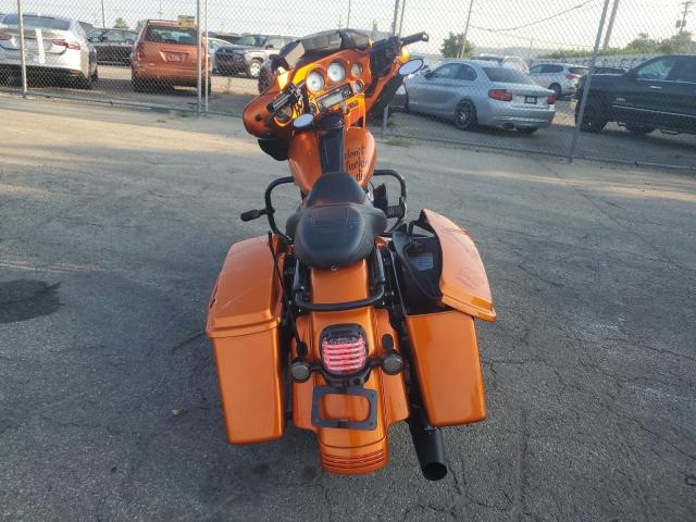 1HD1KB4117Y725842 - 2007 HARLEY-DAVIDSON FLHX ORANGE photo 4