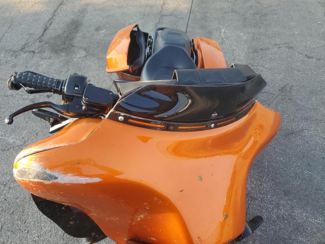 1HD1KB4117Y725842 - 2007 HARLEY-DAVIDSON FLHX ORANGE photo 5