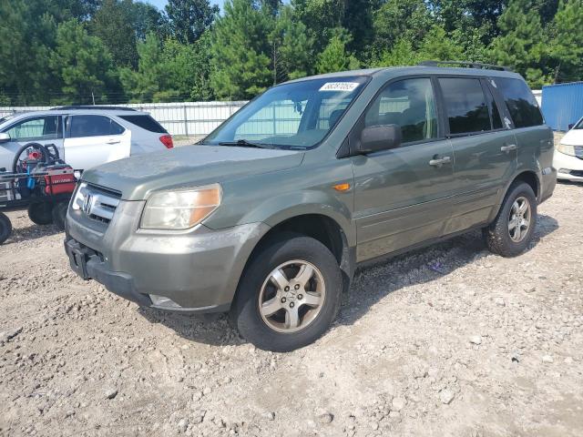 2007 HONDA PILOT EXL, 