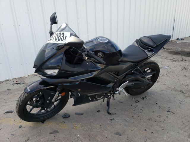 MH3RH18Y8NK009025 - 2022 YAMAHA YZFR3 A BLACK photo 2