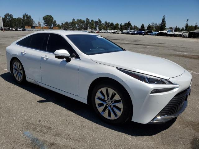 JTDAAAAA1PA010023 - 2023 TOYOTA MIRAI XLE WHITE photo 4