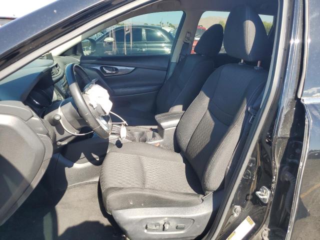 JN8AT2MT7JW492492 - 2018 NISSAN ROGUE S BLACK photo 7