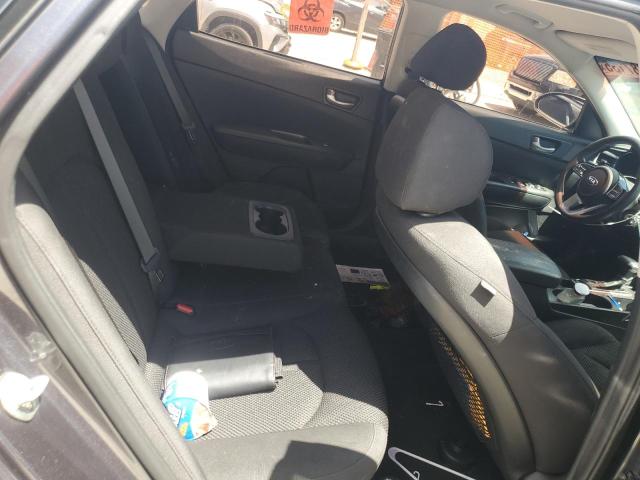 5XXGT4L31KG318245 - 2019 KIA OPTIMA LX GRAY photo 10