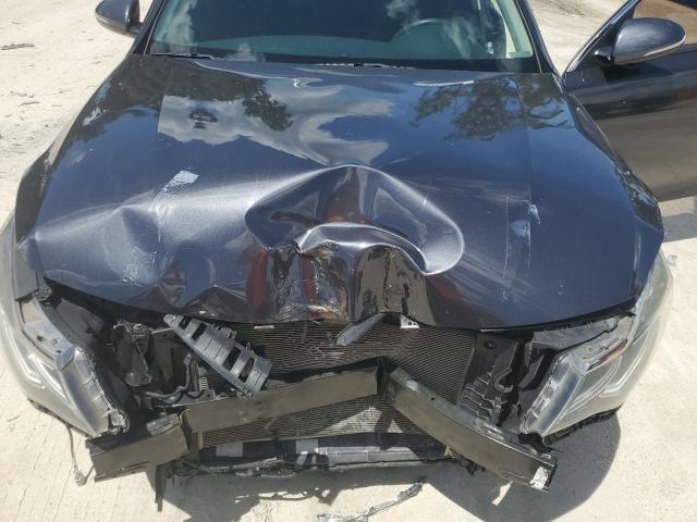 5XXGT4L31KG318245 - 2019 KIA OPTIMA LX GRAY photo 11