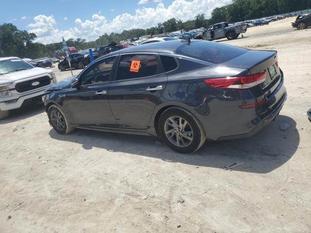 5XXGT4L31KG318245 - 2019 KIA OPTIMA LX GRAY photo 2