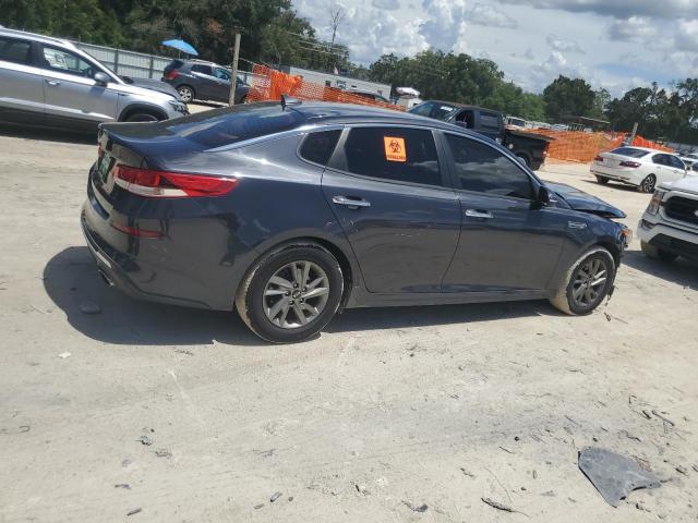 5XXGT4L31KG318245 - 2019 KIA OPTIMA LX GRAY photo 3