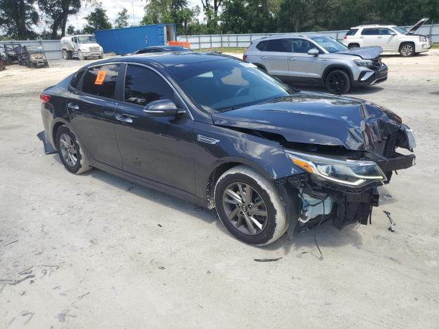 5XXGT4L31KG318245 - 2019 KIA OPTIMA LX GRAY photo 4