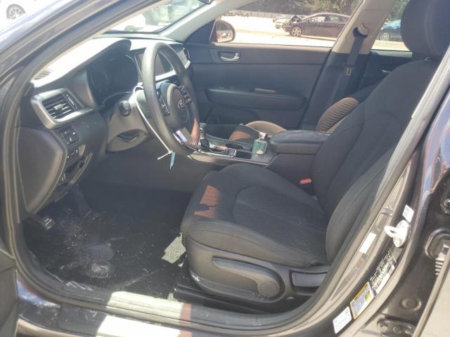 5XXGT4L31KG318245 - 2019 KIA OPTIMA LX GRAY photo 7