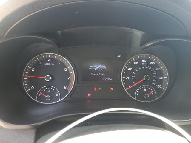 5XXGT4L31KG318245 - 2019 KIA OPTIMA LX GRAY photo 9