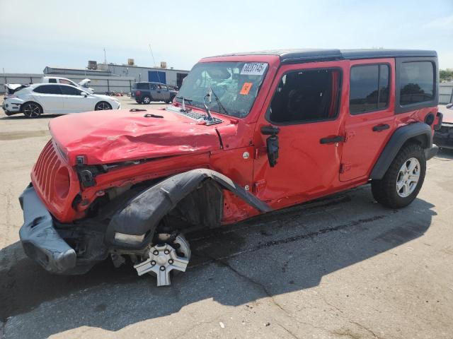 2019 JEEP WRANGLER UNLIMITED SPORT, 