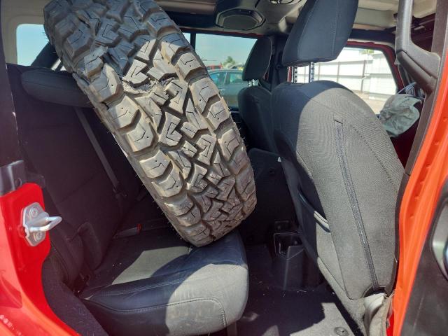 1C4HJXDG2KW527781 - 2019 JEEP WRANGLER UNLIMITED SPORT Kırmızı fotoğraf 10