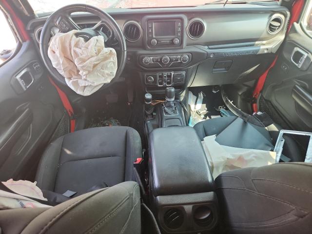 1C4HJXDG2KW527781 - 2019 JEEP WRANGLER UNLIMITED SPORT Kırmızı fotoğraf 8