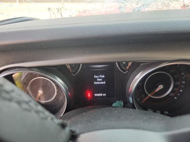 1C4HJXDG2KW527781 - 2019 JEEP WRANGLER UNLIMITED SPORT Kırmızı fotoğraf 9