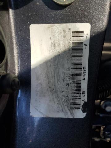 19XFC1F3XLE205166 - 2020 HONDA CIVIC EX GRAY photo 12