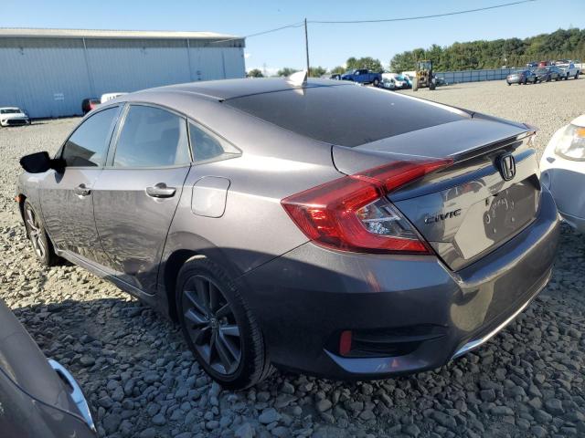 19XFC1F3XLE205166 - 2020 HONDA CIVIC EX GRAY photo 2