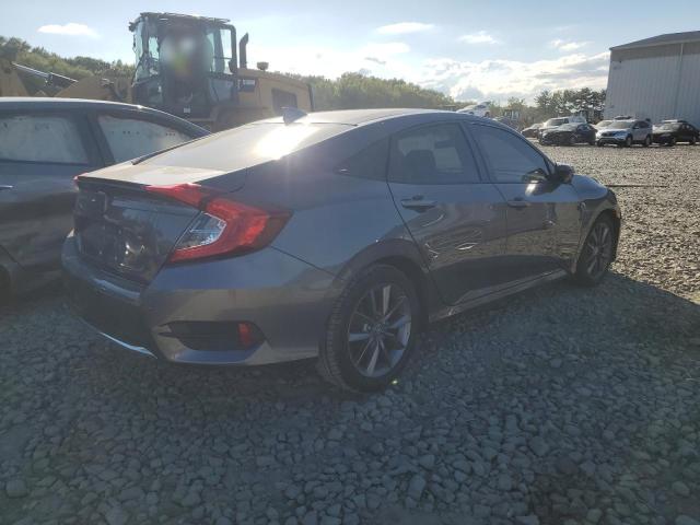 19XFC1F3XLE205166 - 2020 HONDA CIVIC EX GRAY photo 3
