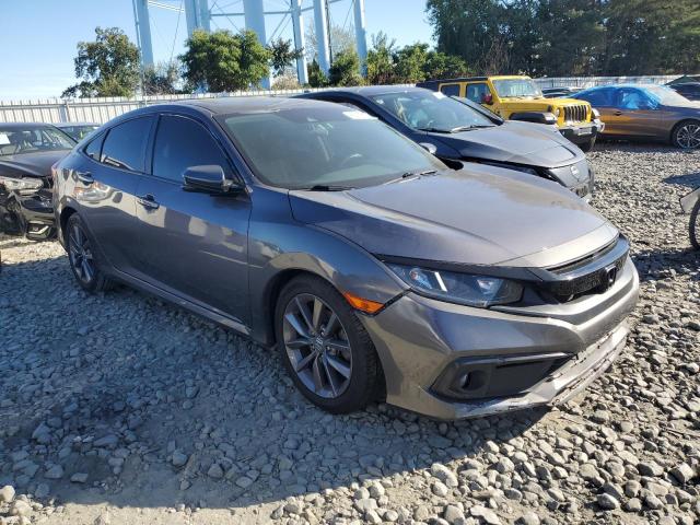 19XFC1F3XLE205166 - 2020 HONDA CIVIC EX GRAY photo 4