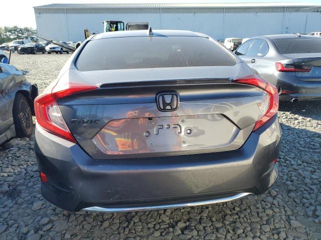 19XFC1F3XLE205166 - 2020 HONDA CIVIC EX GRAY photo 6