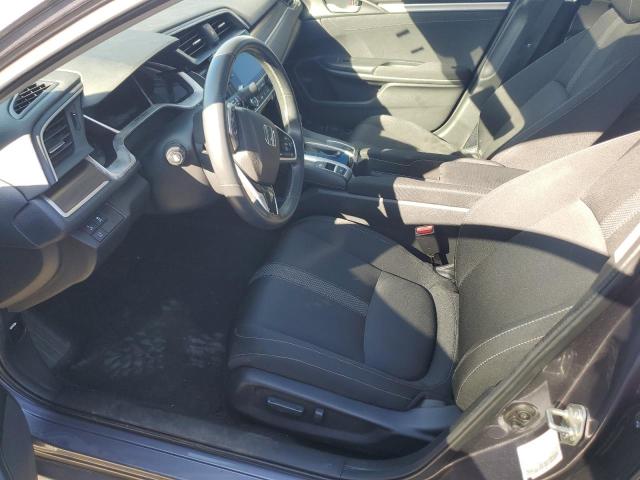 19XFC1F3XLE205166 - 2020 HONDA CIVIC EX GRAY photo 7