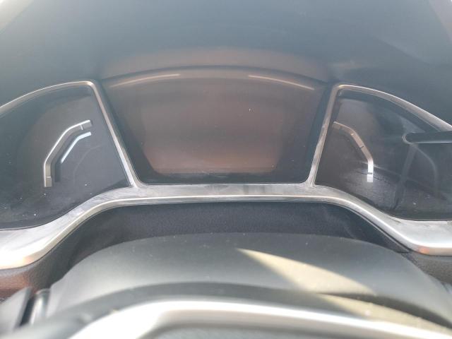 19XFC1F3XLE205166 - 2020 HONDA CIVIC EX GRAY photo 9