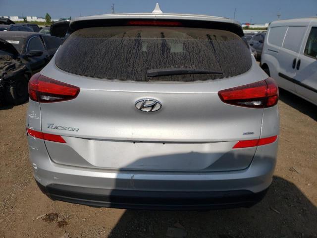 KM8J2CA49KU854350 - 2019 HYUNDAI TUCSON SE SILVER photo 6