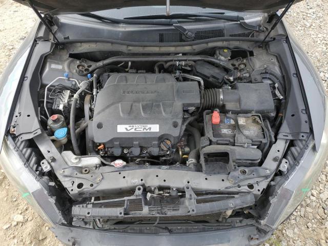 5J6TF1H50CL000532 - 2012 HONDA CROSSTOUR EXL ნაცრისფერი ფოტო 11