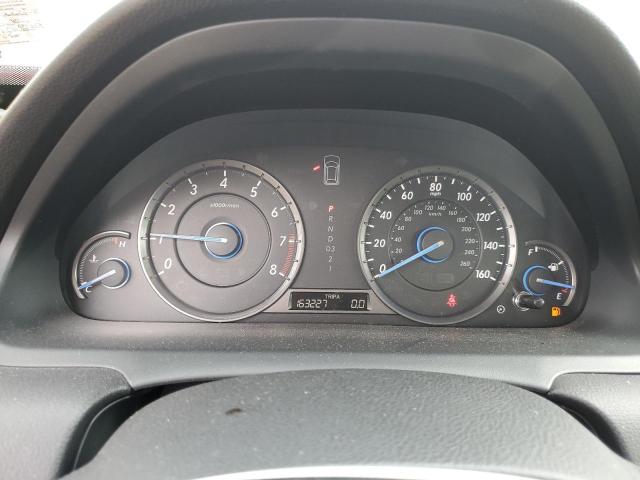 5J6TF1H50CL000532 - 2012 HONDA CROSSTOUR EXL ნაცრისფერი ფოტო 9