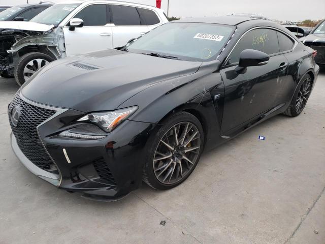 JTHHP5BC8F5004102 - 2015 LEXUS RC-F BLACK photo 1