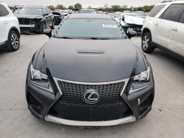 JTHHP5BC8F5004102 - 2015 LEXUS RC-F BLACK photo 5