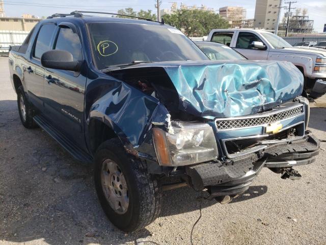 3GNEC12007G268690 - 2007 CHEVROLET AVALANCHE C1500 BLUE photo 1