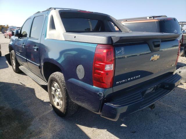 3GNEC12007G268690 - 2007 CHEVROLET AVALANCHE C1500 BLUE photo 3