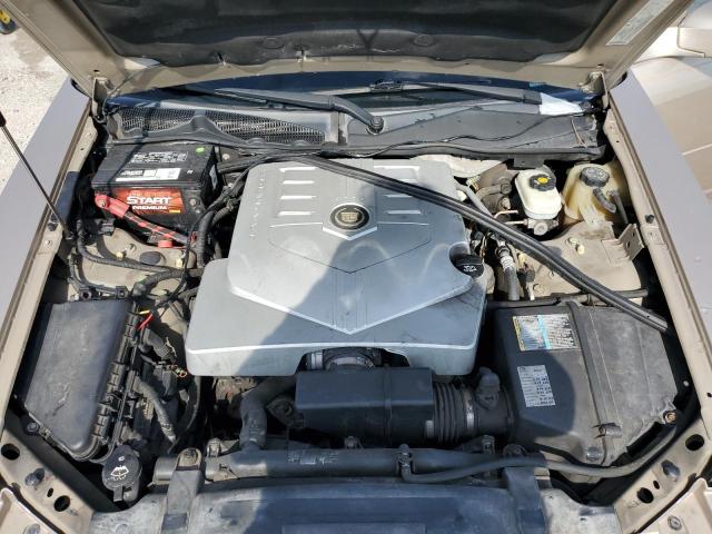 1G6DP567850223833 - 2005 CADILLAC CTS HI FEATURE V6 TAN photo 11