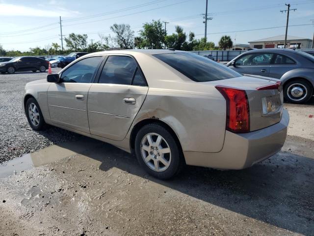 1G6DP567850223833 - 2005 CADILLAC CTS HI FEATURE V6 TAN photo 2