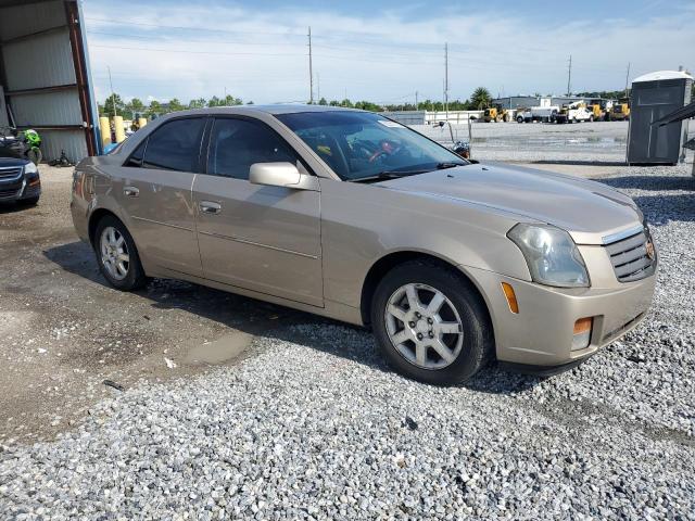 1G6DP567850223833 - 2005 CADILLAC CTS HI FEATURE V6 TAN photo 4